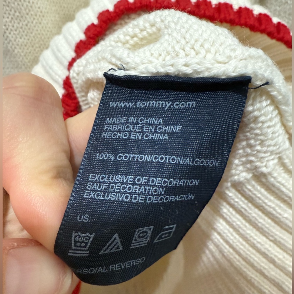 Pristine Condition Tommy Hilfiger Toggle Collared… - image 7